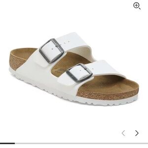 Birkenstock White Sandals